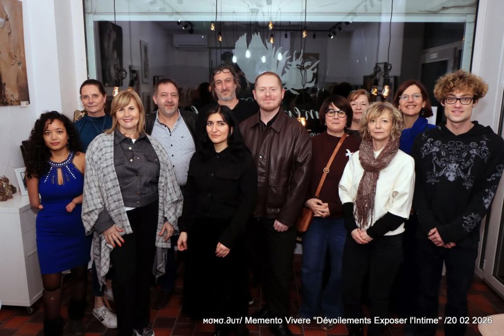 Exposition "Dévoilements : exposer l'intime" à Memento Vivere